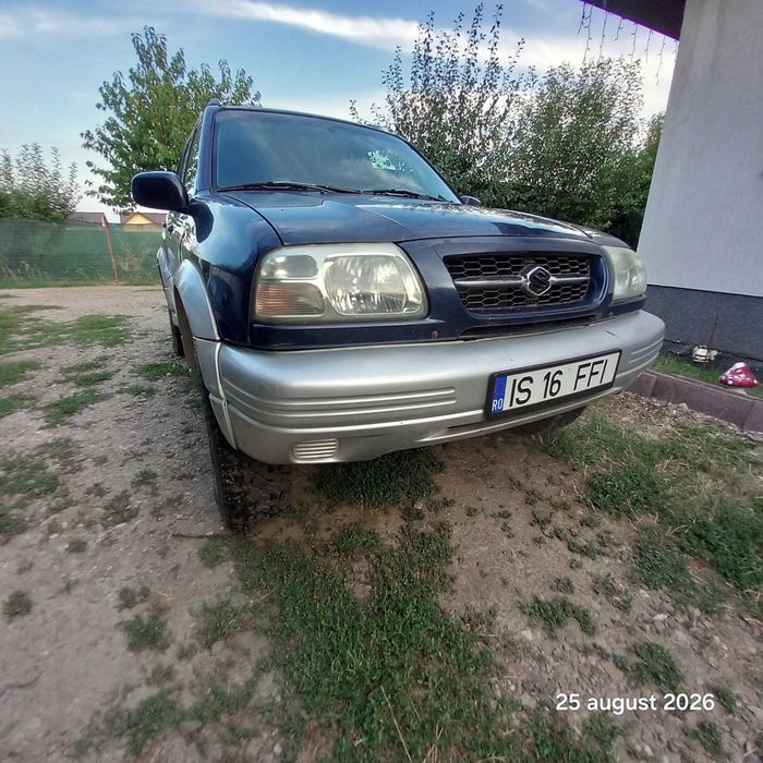 SUZUKI Grand Vitara 1998 — imagine 2