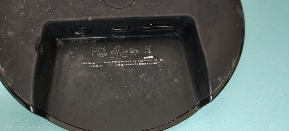 Asus Nexus player android tv tv500i