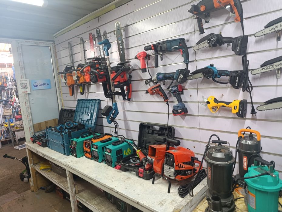 Ремонт электроинструмента и бензоинструмента