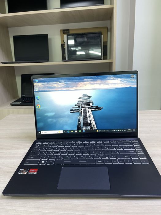 Ультрабук MSI Modern 14 B5M — стильный, легкий и производительный