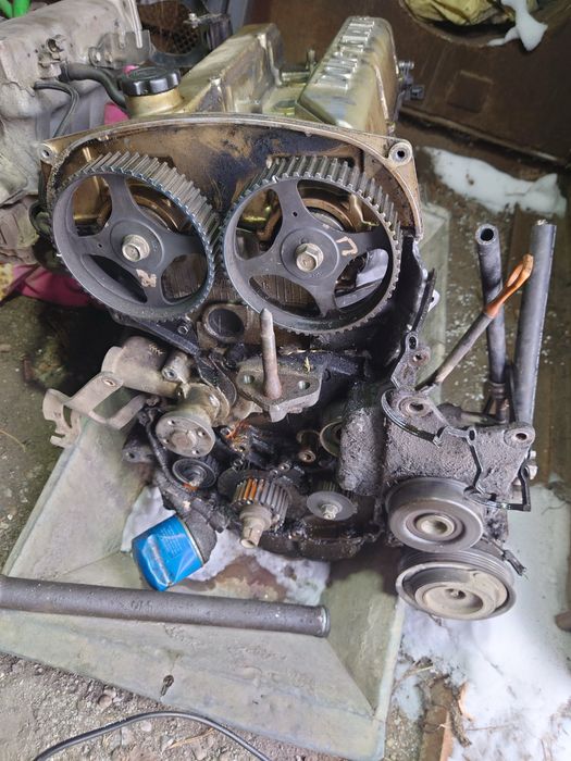 Двигатель G4JP на запчасти