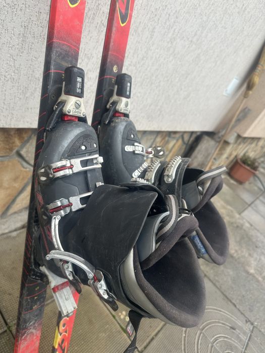 Комплект   Ски    с  обувки