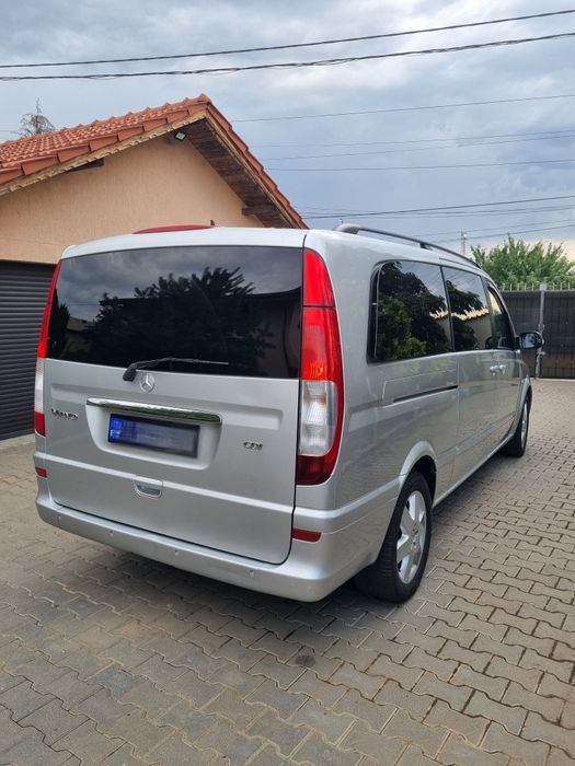 Mercedes Viano 8 locuri