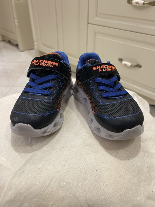 Adidasi SKECHERS S-Lights,marimea 25