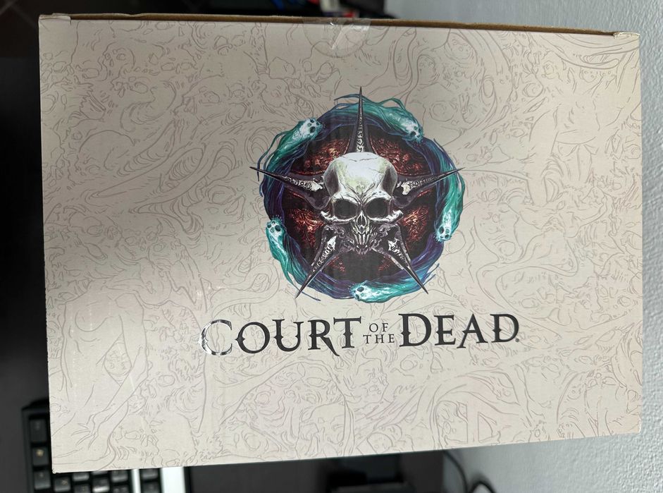 Figurina de colectie Court of the Dead – Xiall: Osteomancer’s Vision