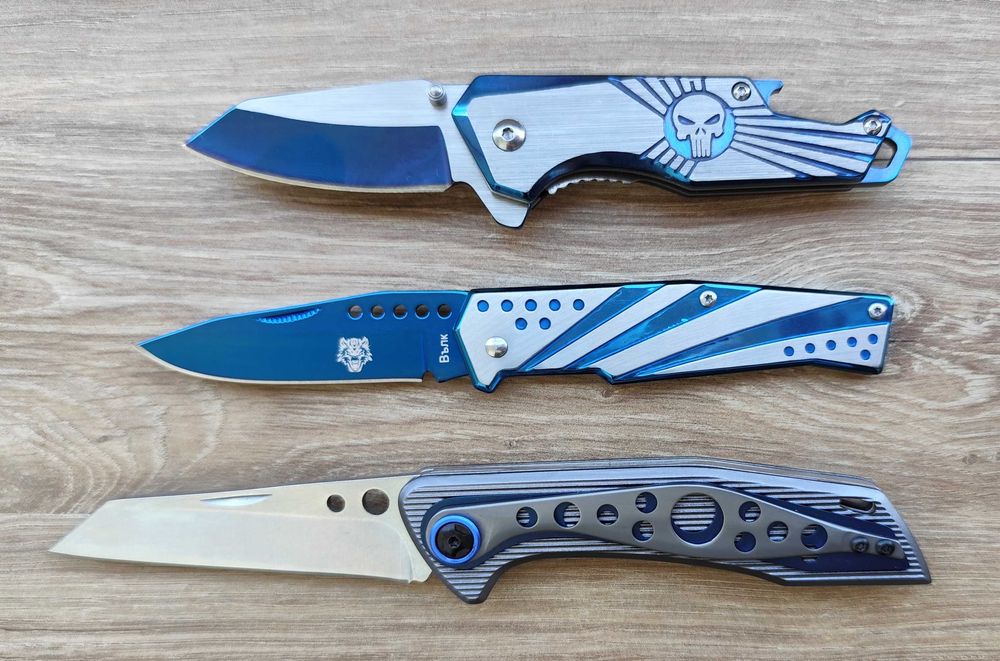 Сгъваеми ножчета / 3 модела /