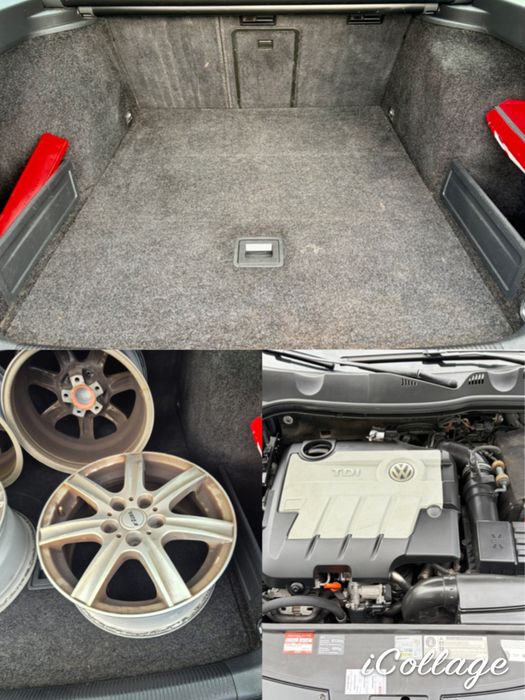 VW Passat 2010 2.0 tdi automata DsG  140 cp euro5