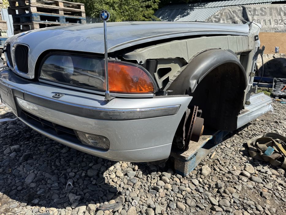 Bmw e39 доставлена с японии