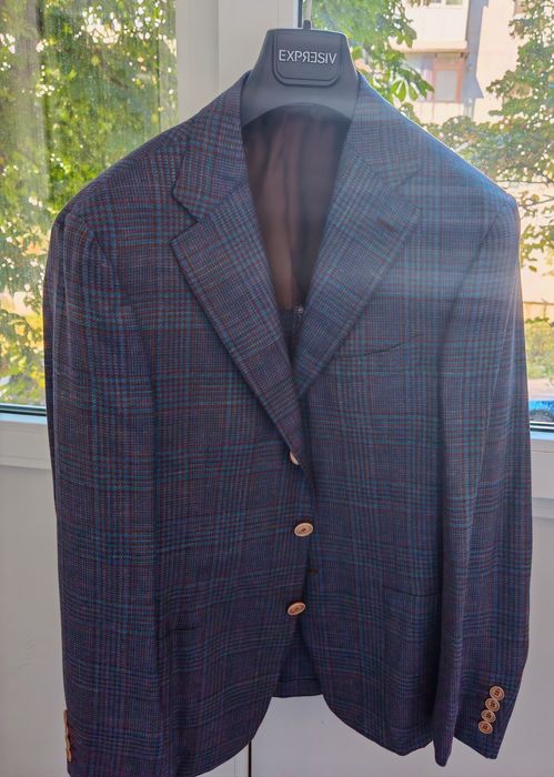 Sacouri bărbătești, branduri de lux, Canali, Pal Zileri, Pierre Cardin