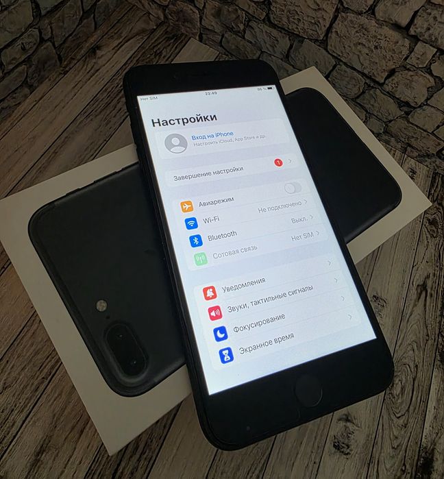 Iphone 7 Plus 256gb 100%