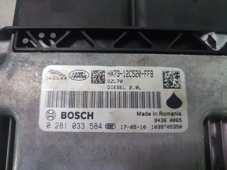 Calculator motor ecu 2.0 td4 204DTD Land Rover Discovery Sport 1 (facelift) (2019 - 2022)