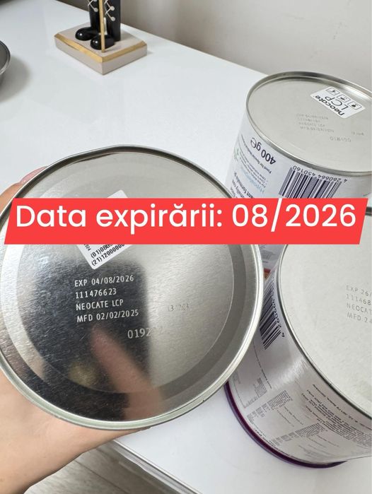 Lapte praf Neocate LCP - 3 cutii