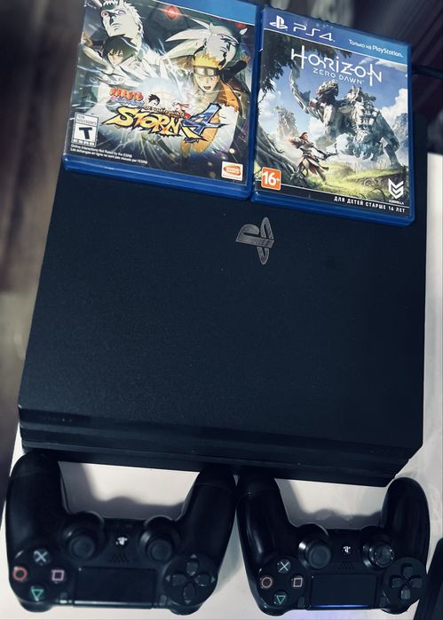 Продам playstation 4 pro