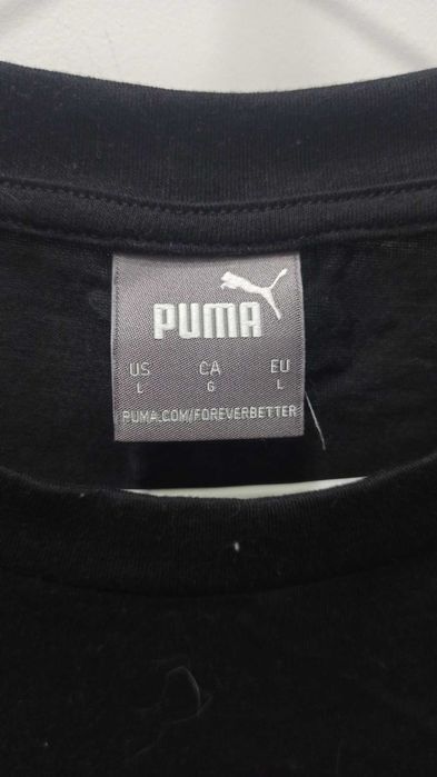 PUMA мъжка блуза къс ръкав