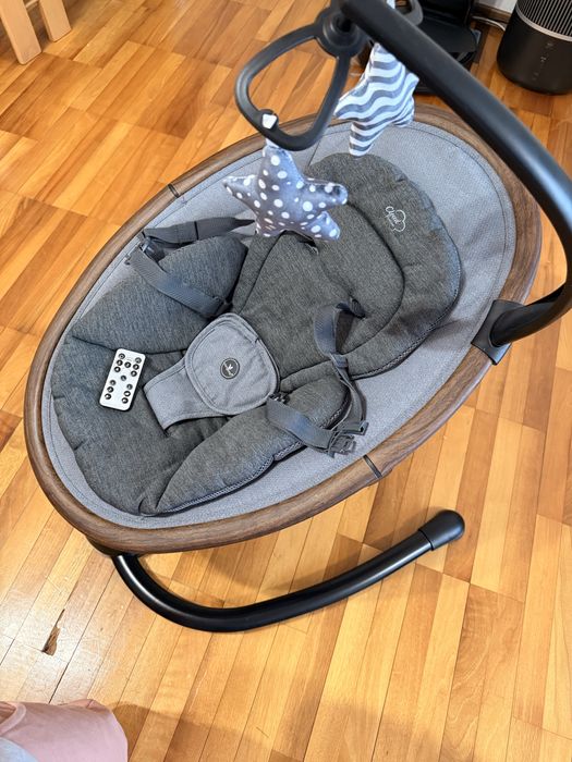 Електрическа люлка Cangaroo Cloud Premium, в гаранция