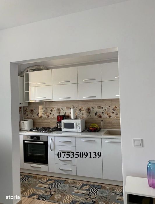 Închiriez apartament cu 2 camere , Valea Lupului