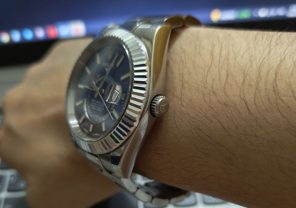 Rolex Sky-Dweller Blue