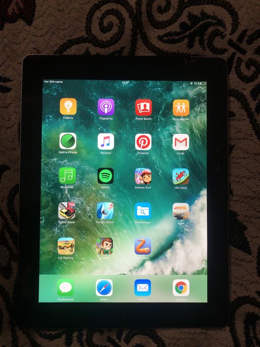 продам айпад 4 64 гбт