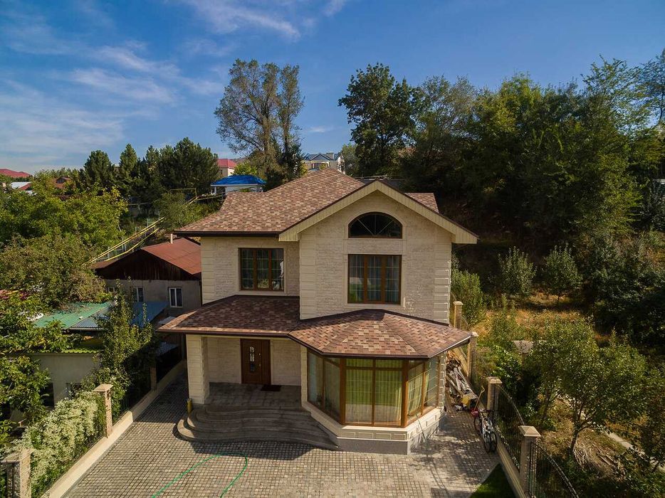 Кровля Гибкая черепица, мягкая кровля, Россия, скидка крыша