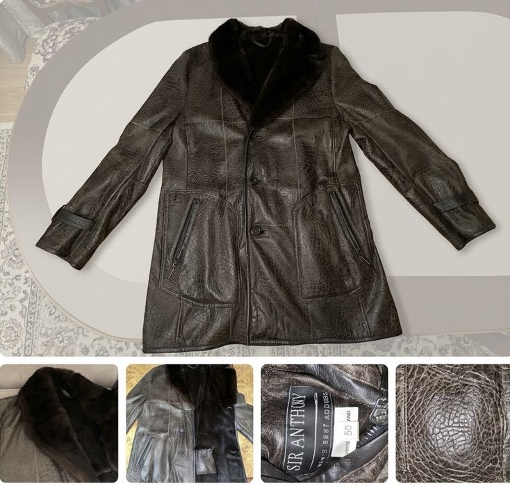 Продам дубленку SIR ANTHONY (Made in Finland)