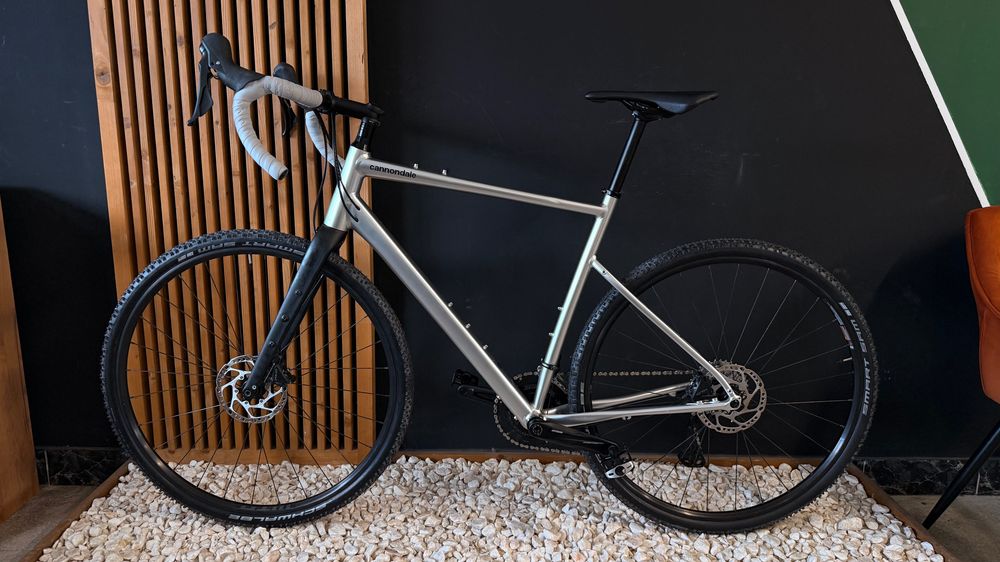 Cannondale Topstone 1 DISC GRX 2x11 L  Hidraulice bicicleta bikepacking adventure trekking peste Grizl Nuroad Backroad
