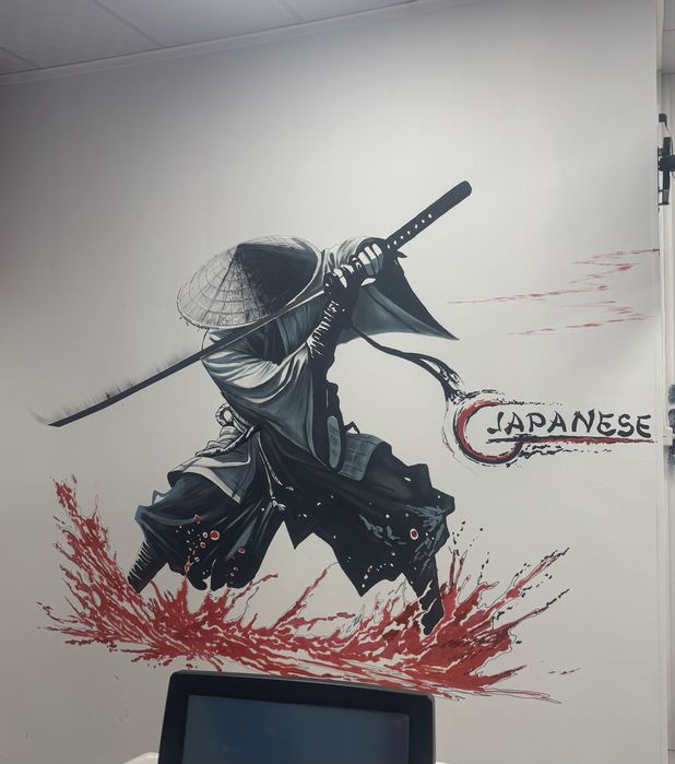 Роспись стен, Графитти, Муралы, Стенага сурет