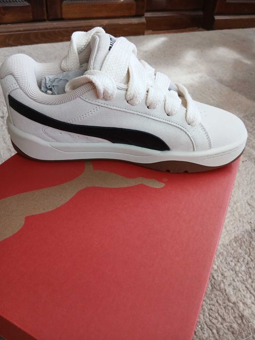 Маратонки Puma № 38 Park Lifestyle Easy Suede Sneakers Unisex