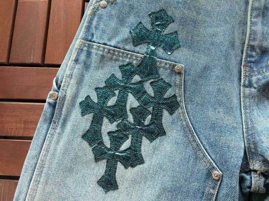 Blugi Chrome Hearts