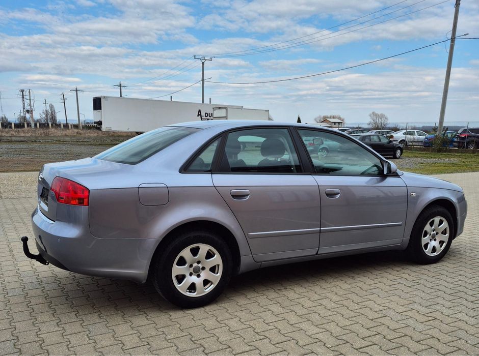 Audi A4 B7 140CP
