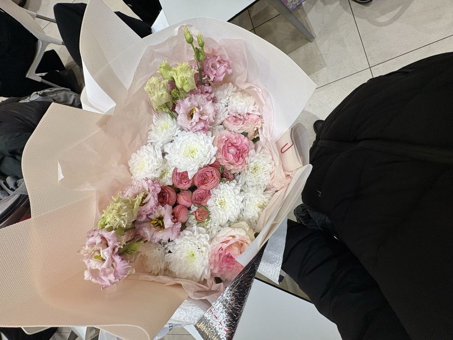 Цветы букет новые