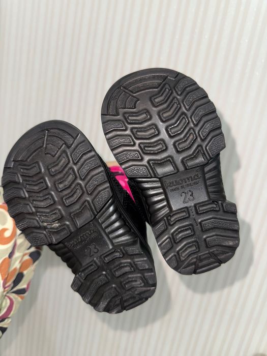 Детские сапоги Куома