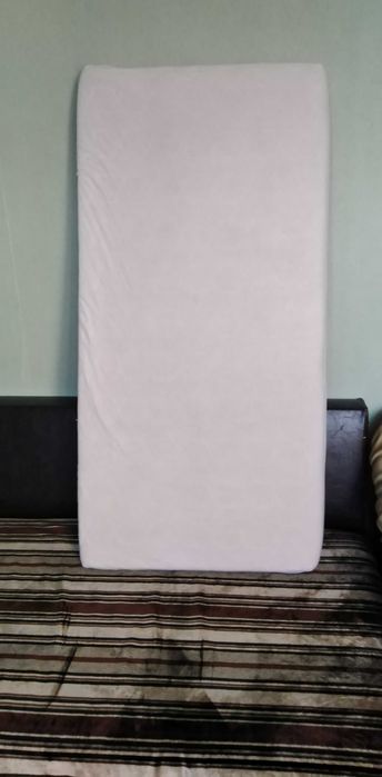 Кошара за сън и игра, на две нива с матрак