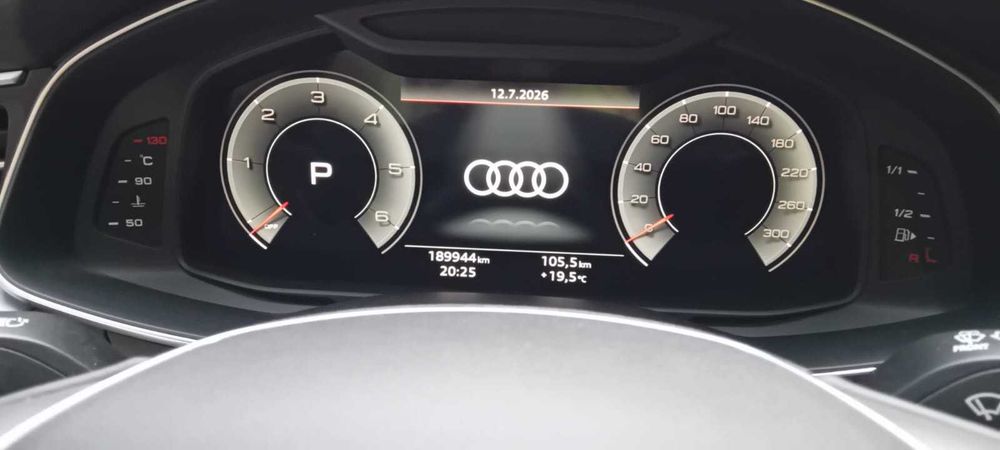 Vand Audi A6 Avant 2.0 TDI  03.2021