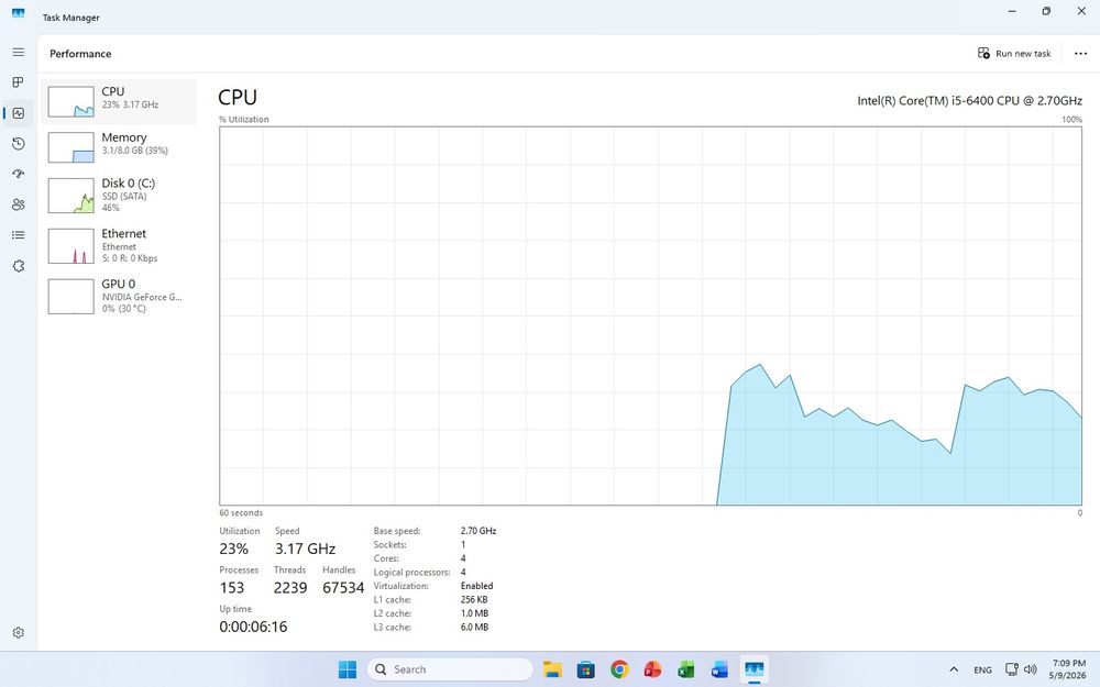 Компютър с I5 SSD 8 GB RAM С ПОДАРЪЦИ