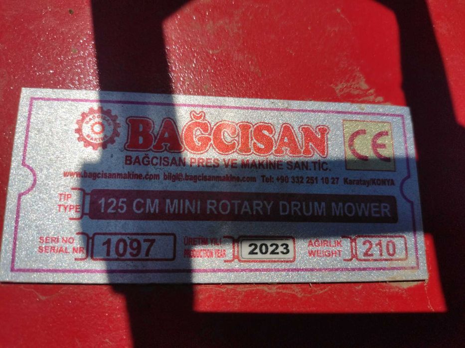 Косачки за трактор 1.25 м.роторна