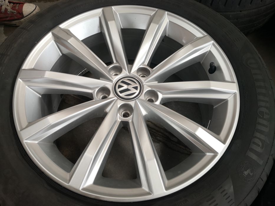 5х112 фолксваген пасат 5x112 volkswagen vw passat 17 цола оригинални джанти