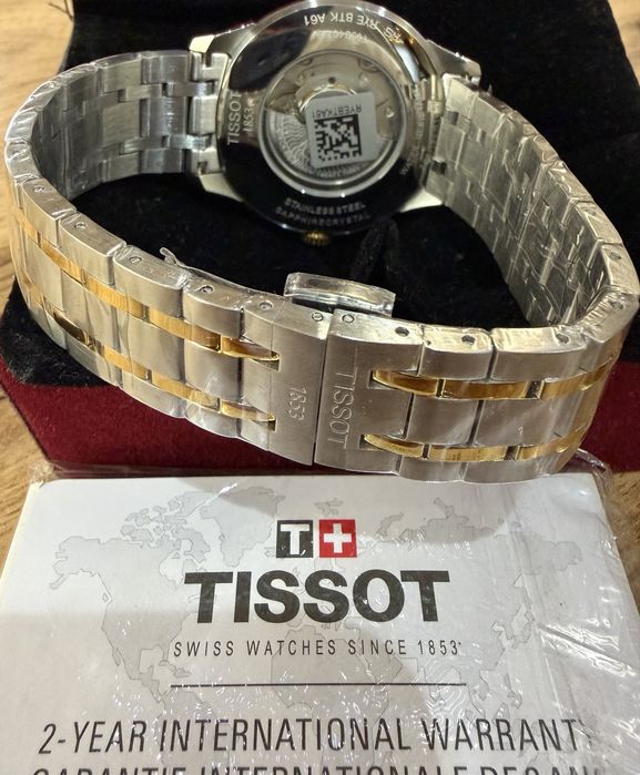 Tissot Swiss Watches Since 1853