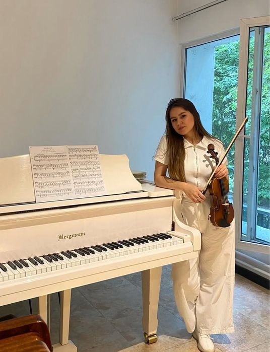 Уроки скрипки. Скрипка