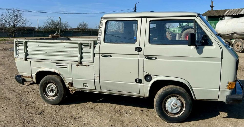 VW Transporter T3 Doka