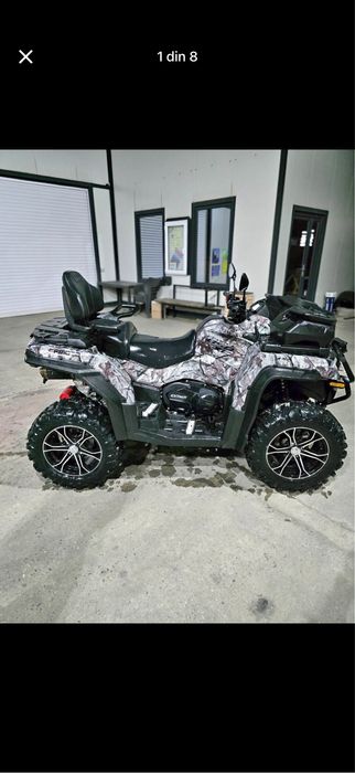 Cf Moto 850 Xc , Atv personal .Accept schimb cu masini .