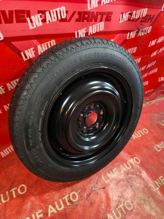 Rezerva SLIM 5x114.3 16'' OEM Nissan Juke Renault Captur Arkana Dacia