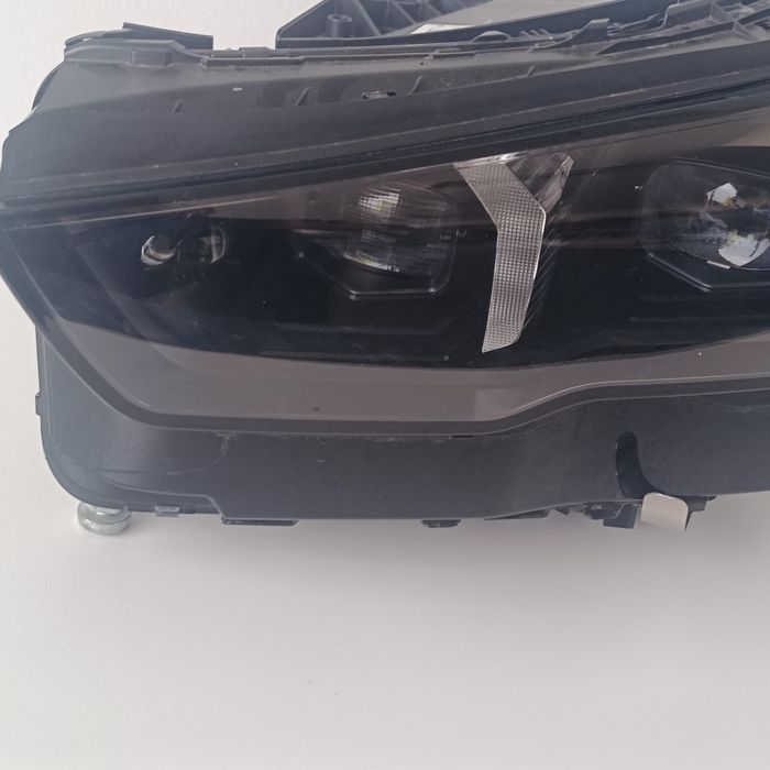 Ляв фар BMW 5 G60 G61 G68 M5 G90 G99 Shadow Line  , Ляв фар far BMW G60 G61
