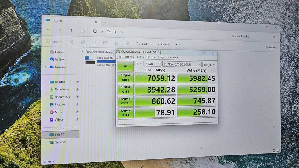 PC NOU, Intel Ultra5 245KF, 32GB DDR5, 1TB SSD,  RX9600XT 8gb garantie