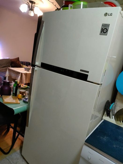 Холодильник LG двухкамерный
