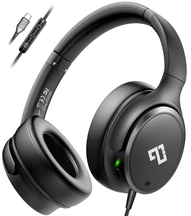Căști gaming cu USB C - Anulare zgomot - Nou!