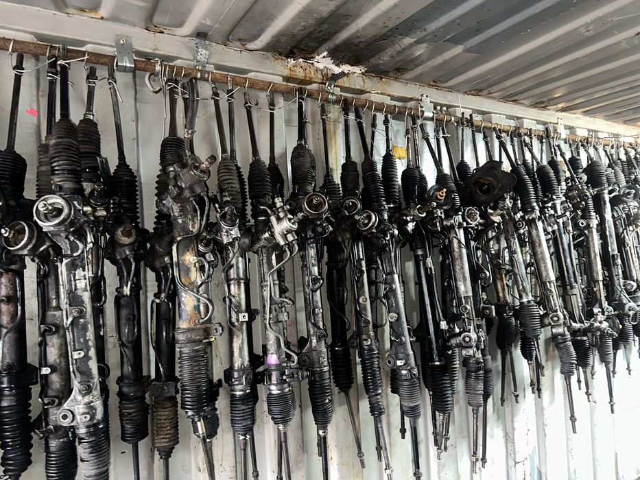 Привозные рулевые рейки на всех автомобилях