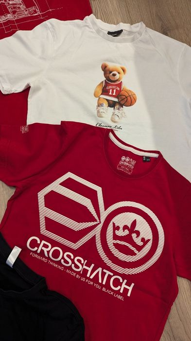 Комплект тениски 4 бр. (13-14 г.,170 см.)