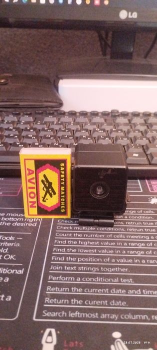 Мини камера видеонаблюдения