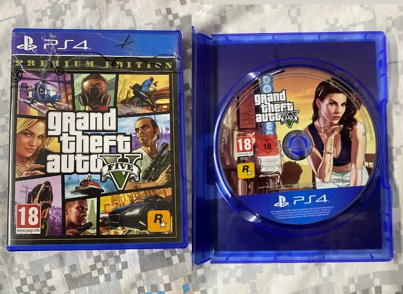 ИГРИ за PS4. Всички са използвани. 20€/бр.