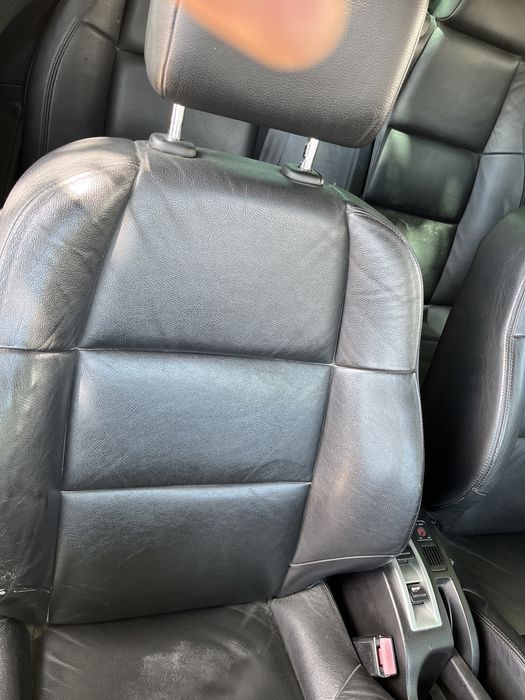 Кожен салон пежо 307 цц 307цц peugeot 307 cc 307cc carbio кабрио